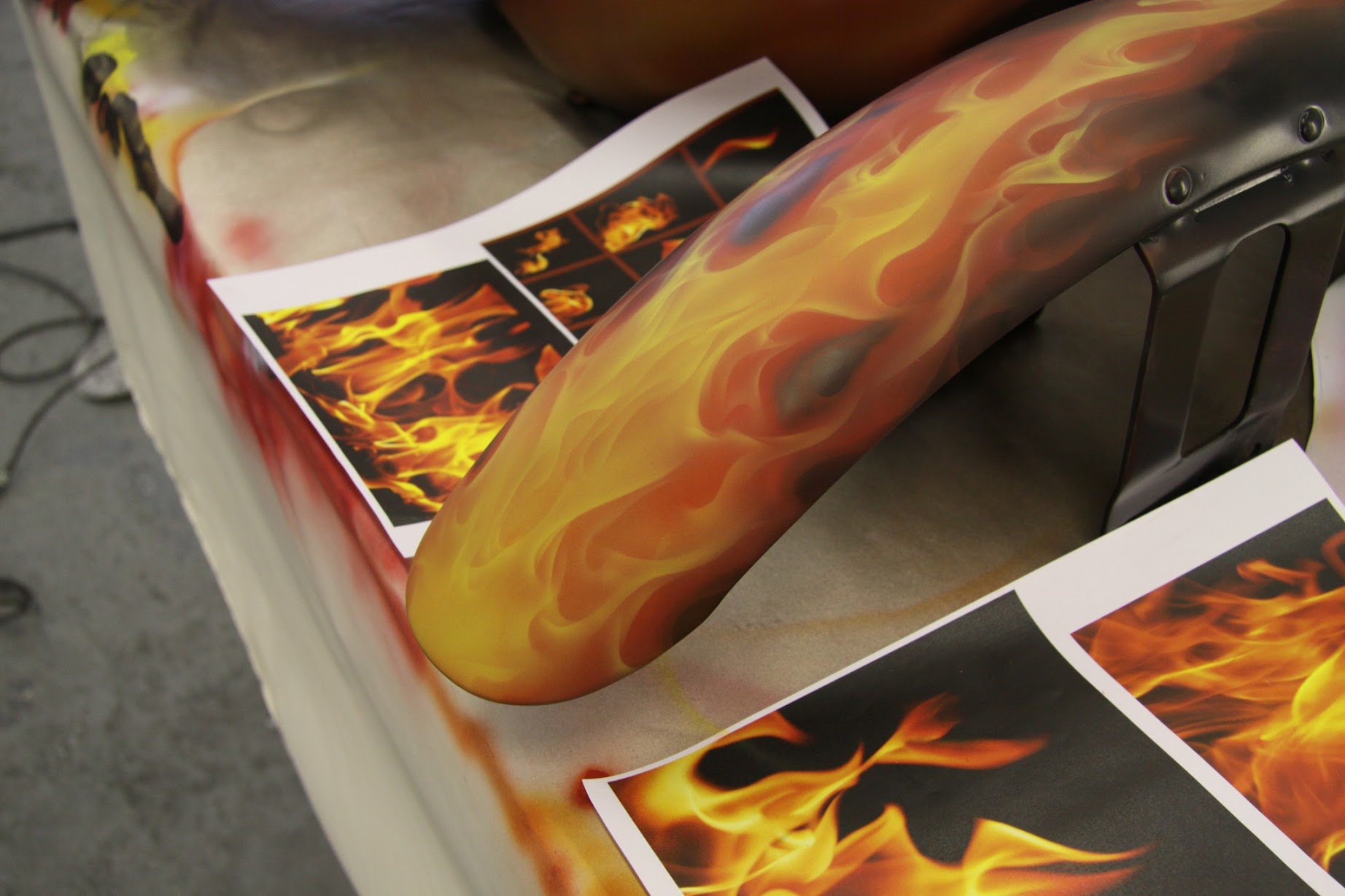 True Flames